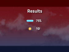 PEP Hero result