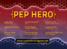 PEP Hero credits